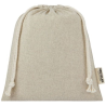Sac cadeau moyen Pheebs en coton recyclé GRS 150 g/m² de 1,5 L
