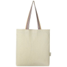 Sac shopping Rainbow de 5 l en coton recyclé 180 g/m²
