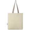 Sac shopping Rainbow de 5 l en coton recyclé 180 g/m²