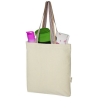 Sac shopping Rainbow de 5 l en coton recyclé 180 g/m²