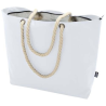 Sac shopping Panama recyclé GRS isotherme de plage avec poignées en cordelette 23L
