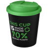 Gobelet recyclé Americano® Espresso Eco de 250 ml avec couvercle anti-déversement