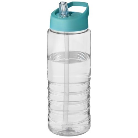 Bouteille de sport H2O Active® Treble 750ml couvercle verseur