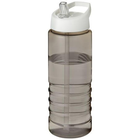 Bouteille de sport H2O Active® Treble 750ml couvercle verseur