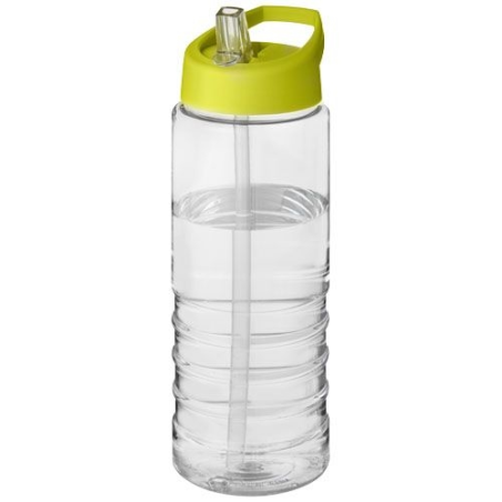 Bouteille de sport H2O Active® Treble 750ml couvercle verseur