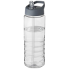 Bouteille de sport H2O Active® Treble 750ml couvercle verseur