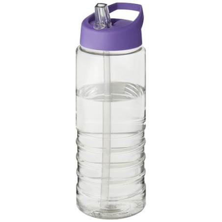 Bouteille de sport H2O Active® Treble 750ml couvercle verseur