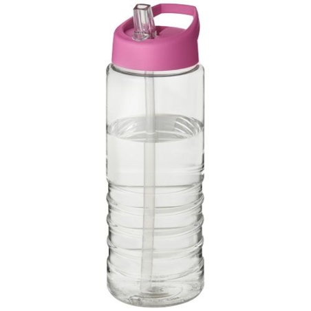 Bouteille de sport H2O Active® Treble 750ml couvercle verseur