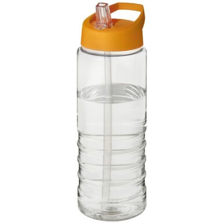 Bouteille de sport H2O Active® Treble 750ml couvercle verseur