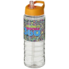 Bouteille de sport H2O Active® Treble 750ml couvercle verseur