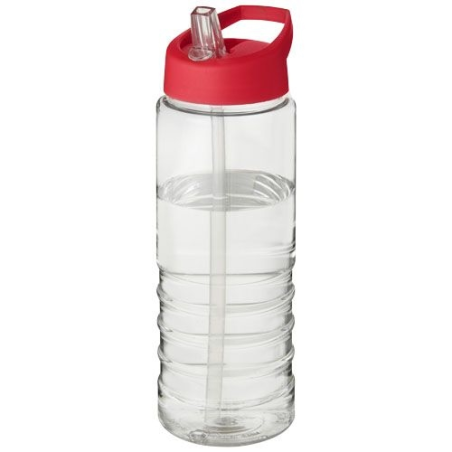 Bouteille de sport H2O Active® Treble 750ml couvercle verseur