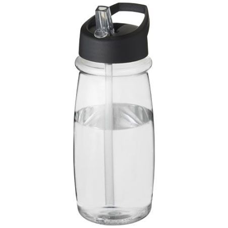 Bouteille de sport H2O Active® Pulse 600ml couvercle à bec verseur