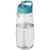 Bouteille de sport H2O Active® Pulse 600ml couvercle à bec verseur