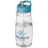 Bouteille de sport H2O Active® Pulse 600ml couvercle à bec verseur