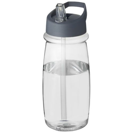 Bouteille de sport H2O Active® Pulse 600ml couvercle à bec verseur