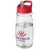 Bouteille de sport H2O Active® Pulse 600ml couvercle à bec verseur