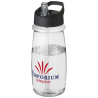 Bouteille de sport H2O Active® Pulse 600ml couvercle à bec verseur