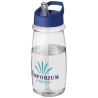 Bouteille de sport H2O Active® Pulse 600ml couvercle à bec verseur