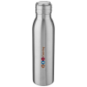 Bouteille de sport Harper 700 ml en acier inoxydable avec boucle métallique