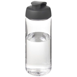 Bouteille de sport H2O Active® Octave Tritan™ de 600 ml avec couvercle à clapet