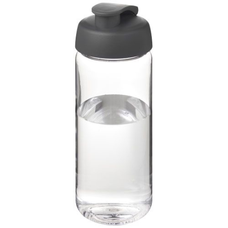 Bouteille de sport H2O Active® Octave Tritan™ de 600 ml avec couvercle à clapet
