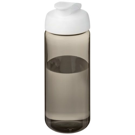 Bouteille de sport H2O Active® Octave Tritan™ de 600 ml avec couvercle à clapet
