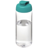 Bouteille de sport H2O Active® Octave Tritan™ de 600 ml avec couvercle à clapet