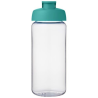 Bouteille de sport H2O Active® Octave Tritan™ de 600 ml avec couvercle à clapet