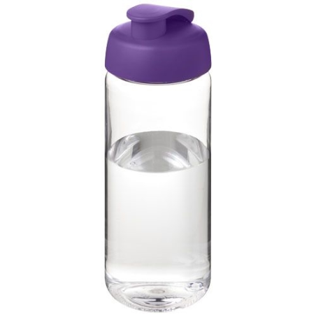 Bouteille de sport H2O Active® Octave Tritan™ de 600 ml avec couvercle à clapet
