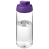 Bouteille de sport H2O Active® Octave Tritan™ de 600 ml avec couvercle à clapet