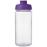 Bouteille de sport H2O Active® Octave Tritan™ de 600 ml avec couvercle à clapet