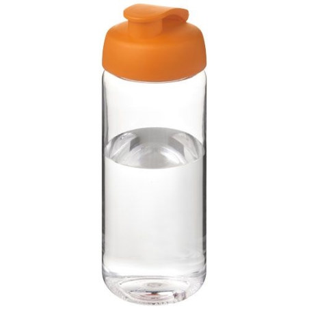 Bouteille de sport H2O Active® Octave Tritan™ de 600 ml avec couvercle à clapet