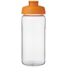 Bouteille de sport H2O Active® Octave Tritan™ de 600 ml avec couvercle à clapet