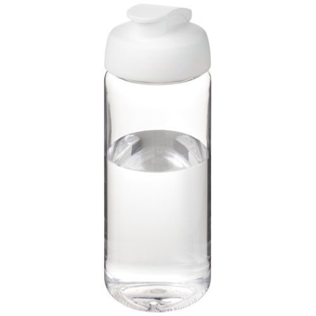 Bouteille de sport H2O Active® Octave Tritan™ de 600 ml avec couvercle à clapet