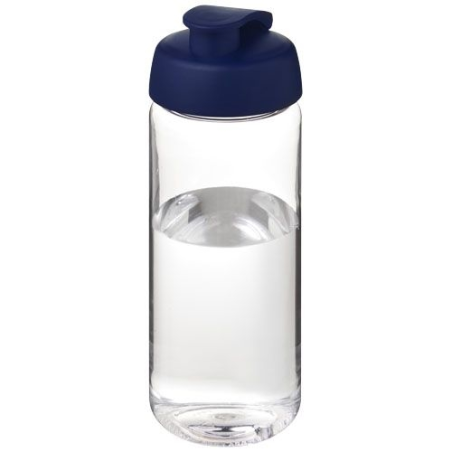 Bouteille de sport H2O Active® Octave Tritan™ de 600 ml avec couvercle à clapet