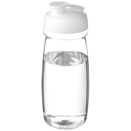 Bouteille de sport H2O Active® Pulse 600ml avec couvercle à clapet