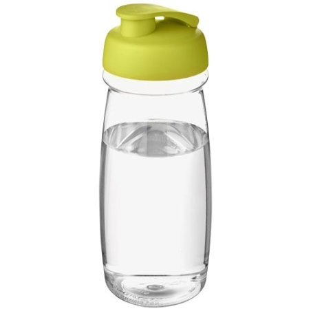 Bouteille de sport H2O Active® Pulse 600ml avec couvercle à clapet