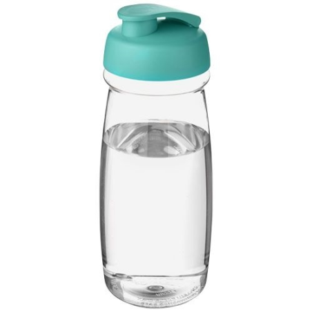 Bouteille de sport H2O Active® Pulse 600ml avec couvercle à clapet