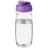Bouteille de sport H2O Active® Pulse 600ml avec couvercle à clapet