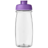 Bouteille de sport H2O Active® Pulse 600ml avec couvercle à clapet