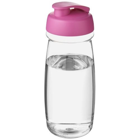 Bouteille de sport H2O Active® Pulse 600ml avec couvercle à clapet