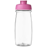 Bouteille de sport H2O Active® Pulse 600ml avec couvercle à clapet