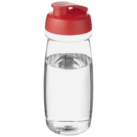Bouteille de sport H2O Active® Pulse 600ml avec couvercle à clapet