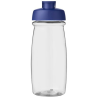 Bouteille de sport H2O Active® Pulse 600ml avec couvercle à clapet