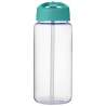 Bouteille de sport H2O Active® Octave Tritan™ de 600 ml avec couvercle à bec verseur