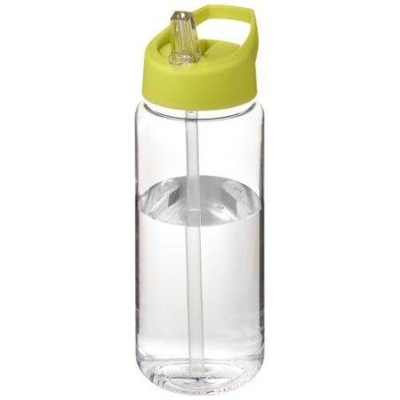 Bouteille de sport H2O Active® Octave Tritan™ de 600 ml avec couvercle à bec verseur