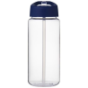 Bouteille de sport H2O Active® Octave Tritan™ de 600 ml avec couvercle à bec verseur