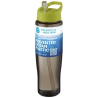 Bouteille de sport H2O Active® Eco Tempo de 700 ml avec couvercle à bec verseur