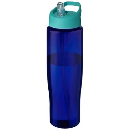 Bouteille de sport H2O Active® Eco Tempo de 700 ml avec couvercle à bec verseur