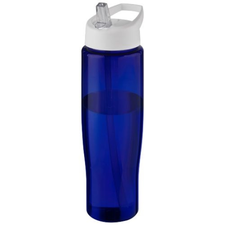 Bouteille de sport H2O Active® Eco Tempo de 700 ml avec couvercle à bec verseur